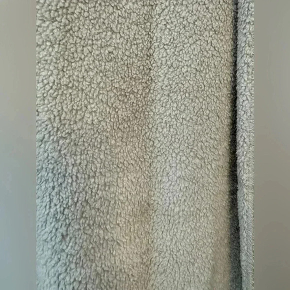 Blush Pink Open Front Soft Bathrobe - Size S - Picture 4 of 7